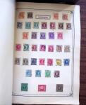 1849-1960, 2 Classeurs + 1 pochette du monde entier,