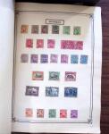 1849-1960, 2 Classeurs + 1 pochette du monde entier,