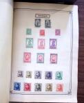 1849-1960, 2 Classeurs + 1 pochette du monde entier,