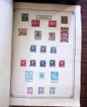 1849-1960, 2 Classeurs + 1 pochette du monde entier,