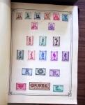 1849-1960, 2 Classeurs + 1 pochette du monde entier,