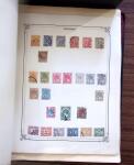 1849-1960, 2 Classeurs + 1 pochette du monde entier,