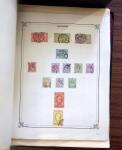 1849-1960, 2 Classeurs + 1 pochette du monde entier,