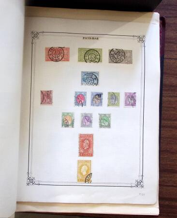 1849-1960, 2 Classeurs + 1 pochette du monde entier,