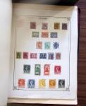 1849-1960, 2 Classeurs + 1 pochette du monde entier,