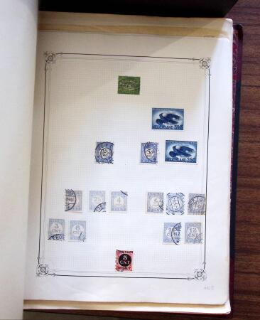 1849-1960, 2 Classeurs + 1 pochette du monde entier,