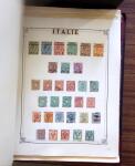 1849-1960, 2 Classeurs + 1 pochette du monde entier,