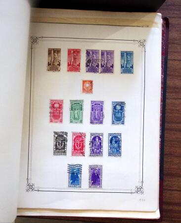 1849-1960, 2 Classeurs + 1 pochette du monde entier,