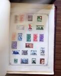 1849-1960, 2 Classeurs + 1 pochette du monde entier,