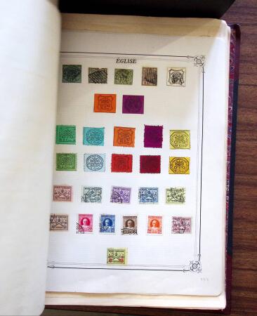 1849-1960, 2 Classeurs + 1 pochette du monde entier,