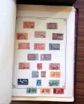 1849-1960, 2 Classeurs + 1 pochette du monde entier,