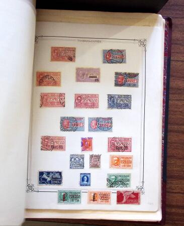 1849-1960, 2 Classeurs + 1 pochette du monde entier,