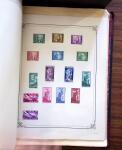 1849-1960, 2 Classeurs + 1 pochette du monde entier,