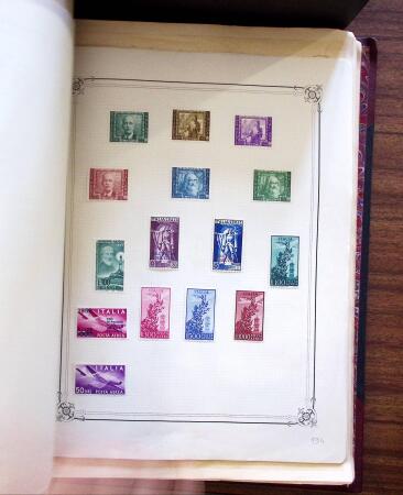 1849-1960, 2 Classeurs + 1 pochette du monde entier,