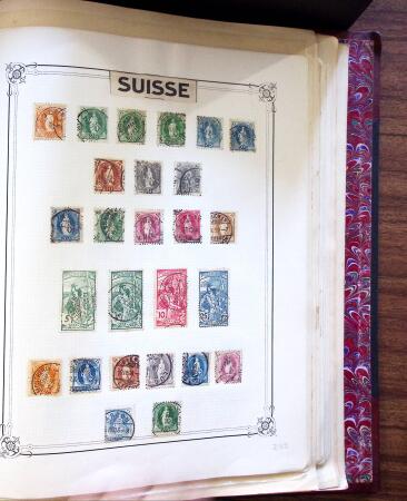1849-1960, 2 Classeurs + 1 pochette du monde entier,