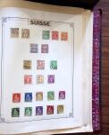 1849-1960, 2 Classeurs + 1 pochette du monde entier,