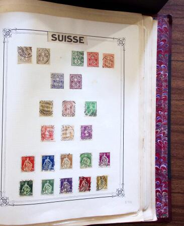 1849-1960, 2 Classeurs + 1 pochette du monde entier,