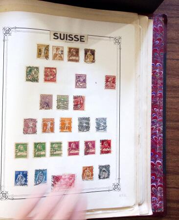 1849-1960, 2 Classeurs + 1 pochette du monde entier,