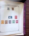 1849-1960, 2 Classeurs + 1 pochette du monde entier,