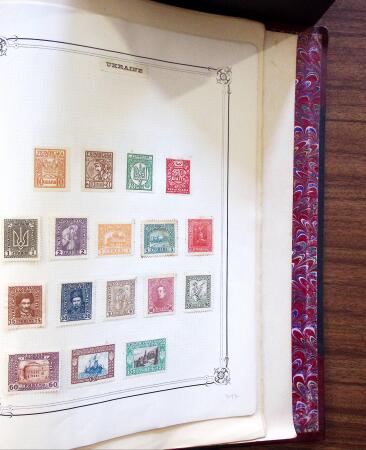 1849-1960, 2 Classeurs + 1 pochette du monde entier,
