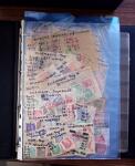 1849-1960, 2 Classeurs + 1 pochette du monde entier,