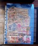 1849-1960, 2 Classeurs + 1 pochette du monde entier,