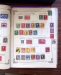 1849-1960, 2 Classeurs + 1 pochette du monde entier,
