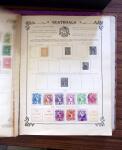 1849-1960, 2 Classeurs + 1 pochette du monde entier,