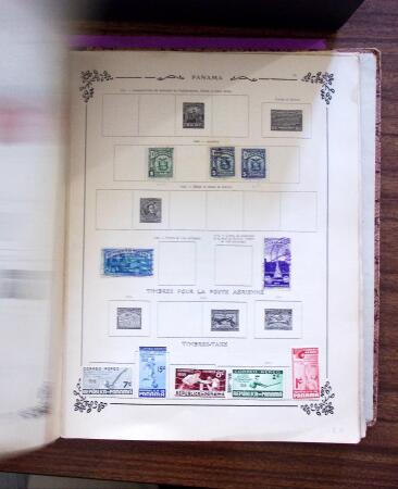 1849-1960, 2 Classeurs + 1 pochette du monde entier,