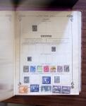 1849-1960, 2 Classeurs + 1 pochette du monde entier,