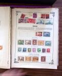 1849-1960, 2 Classeurs + 1 pochette du monde entier,