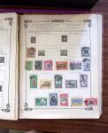 1849-1960, 2 Classeurs + 1 pochette du monde entier,