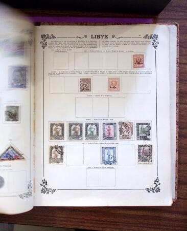 1849-1960, 2 Classeurs + 1 pochette du monde entier,