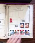1849-1960, 2 Classeurs + 1 pochette du monde entier,