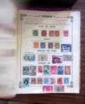 1849-1960, 2 Classeurs + 1 pochette du monde entier,