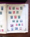 1849-1960, 2 Classeurs + 1 pochette du monde entier,