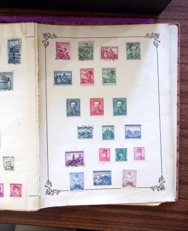 1849-1960, 2 Classeurs + 1 pochette du monde entier,