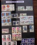 1849-2006, Collection de France en 11 classeurs rangés
