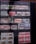 1849-2006, Collection de France en 11 classeurs rangés