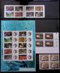1849-2006, Collection de France en 11 classeurs rangés