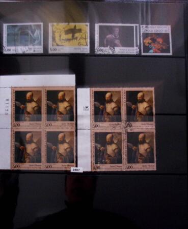 1849-2006, Collection de France en 11 classeurs rangés