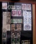 1849-2006, Collection de France en 11 classeurs rangés