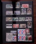 1849-2006, Collection de France en 11 classeurs rangés