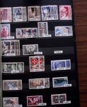 1849-2006, Collection de France en 11 classeurs rangés