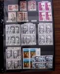 1849-2006, Collection de France en 11 classeurs rangés