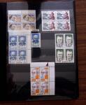 1849-2006, Collection de France en 11 classeurs rangés