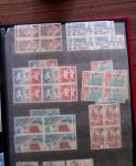 1849-2006, Collection de France en 11 classeurs rangés