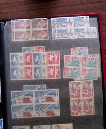 1849-2006, Collection de France en 11 classeurs rangés