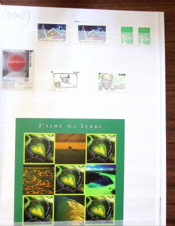 1849- 2005, Collection de France en 12 Albums, obl