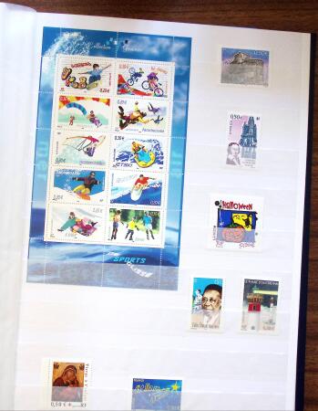 1849- 2005, Collection de France en 12 Albums, obl